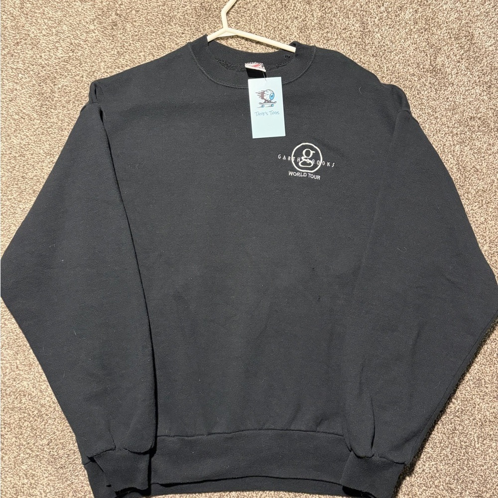 90s Garth Brooks world tour crewneck